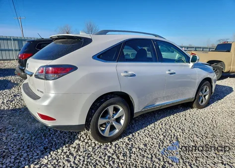 2014 Lexus Rx 350 Base из США, поврежденный, VIN 2T2BK1BA8EC247774